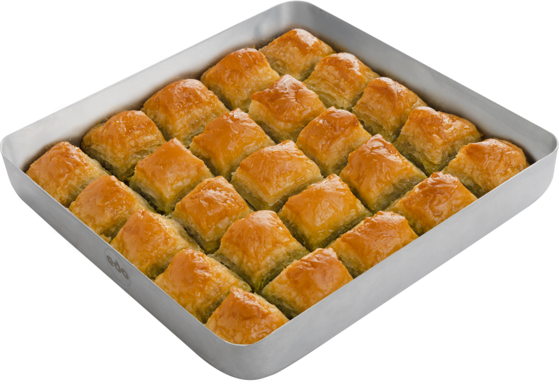 Klasik Fıstıklı Baklavalar